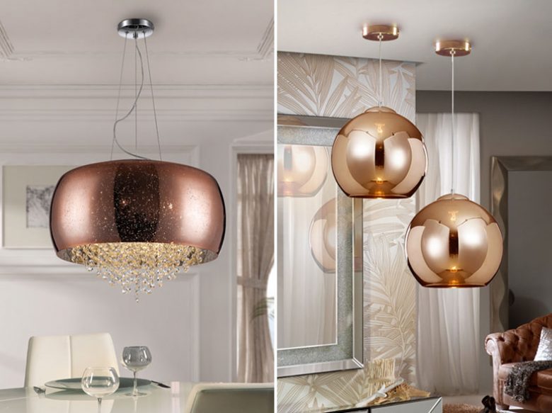 Cristales, tendencia en iluminación. Lighting