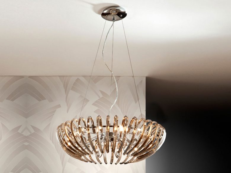 Cristales, tendencia en iluminación. Lighting