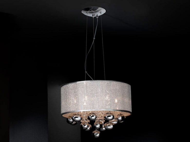 Cristales, tendencia en iluminación. Lighting