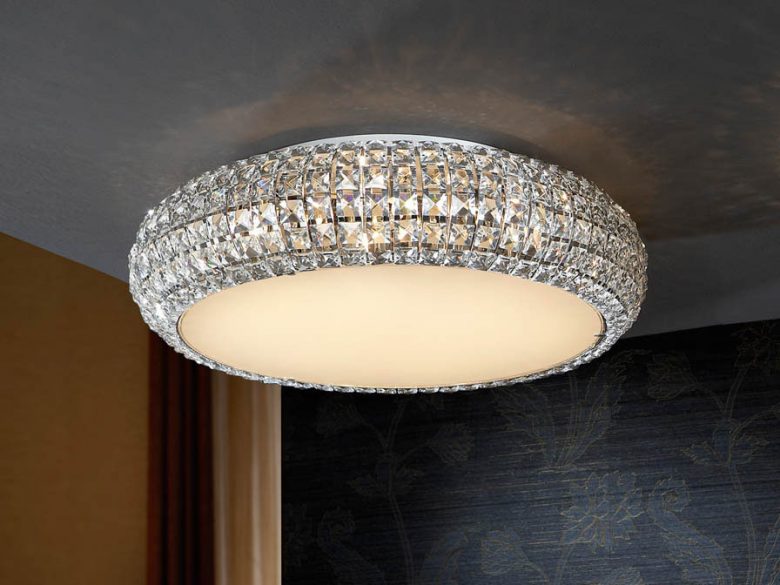 Cristales, tendencia en iluminación. Lighting