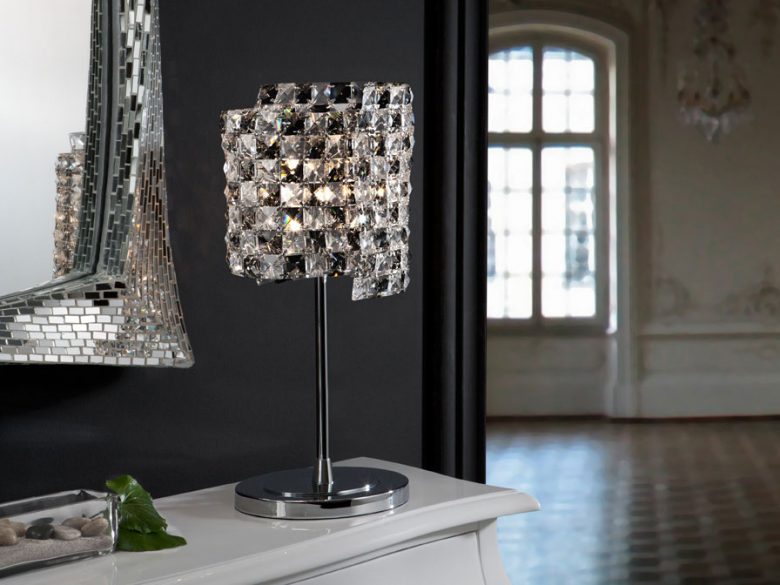 Cristales, tendencia en iluminación. Lighting