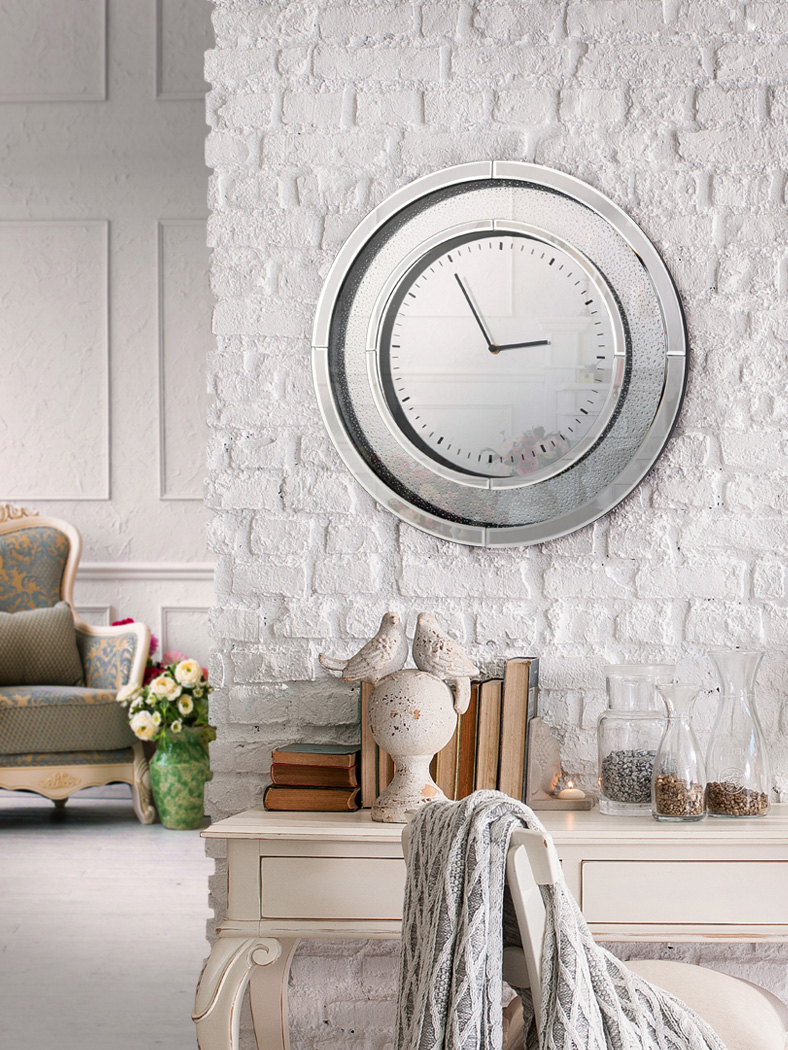 Ideas para decorar con relojes de pared - SCHULLER - Mueble