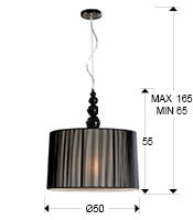 medidas colgante Mercury Schuller 663565 medidas colgante Mercury Schuller 663565