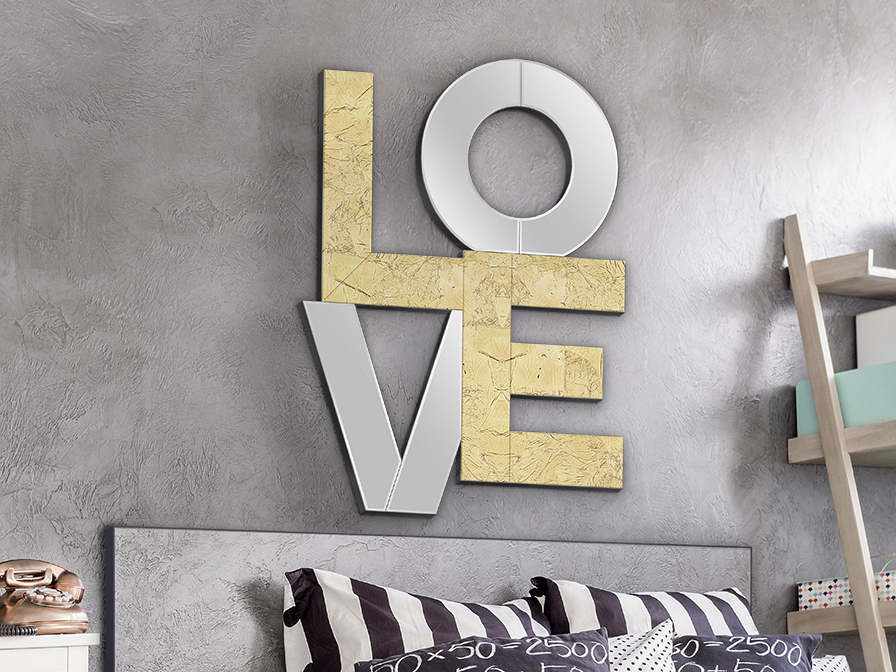 Schuller Furniture   490633  ·LOVE· MIRROR, 60x80