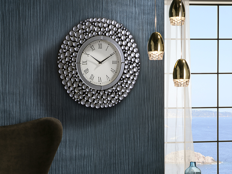 Schuller Furniture   675406  ·VERONA· WALL CLOCK, Ø50