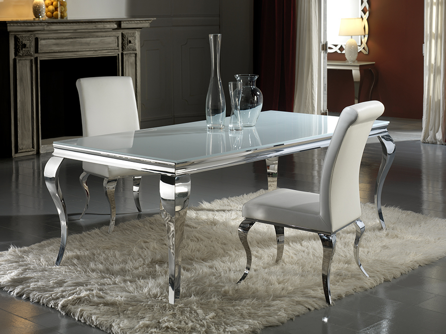 Schuller Furniture Dining tables Barroque 792107 20691 ·BARROQUE· DINING TABLE 200