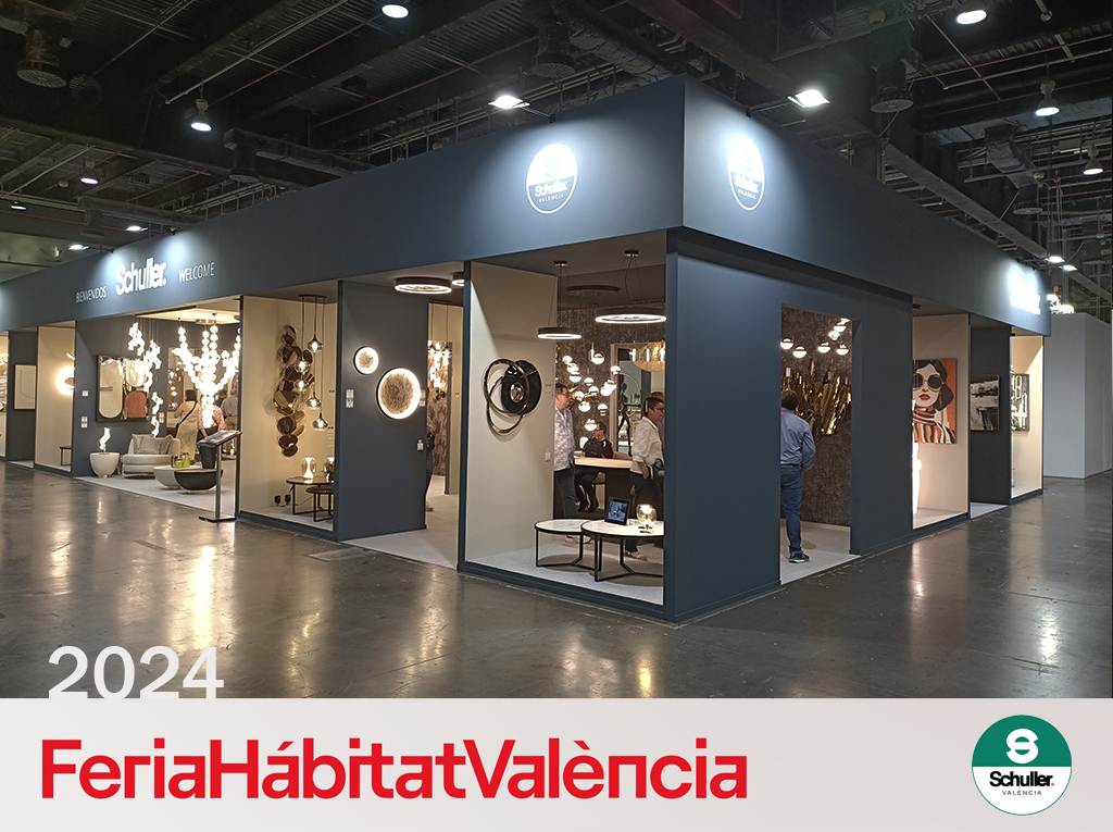 Virtual tour of our stand at the recent Feria Hábitat València 2024