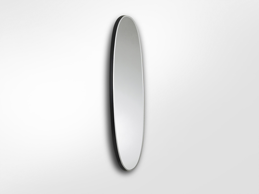 Schuller Decoration,mirrors and.. Mirrors with frame Aries 119469  ARIES - OVAL MIRROR 136x36 BLACK
