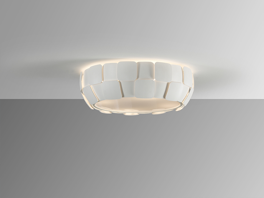 Schuller Lighting Flush Ceiling Lamps Quios 124011  ·QUIOS· CEILING LAMP, 4L.