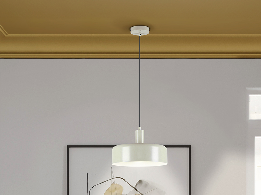 Schuller  1 Light Pendants Alessia 12567  I3-ALESSIA- LAMP 1L MATT PEARL