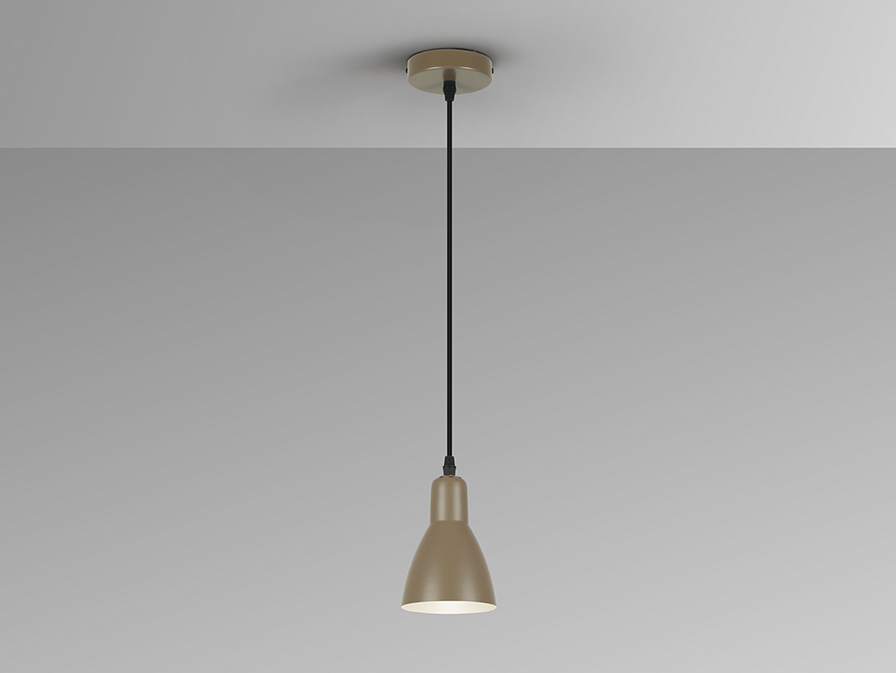 Schuller  1 Light Pendants Afra 13209  I3 - AFRA - LAMP 1L - BROWN