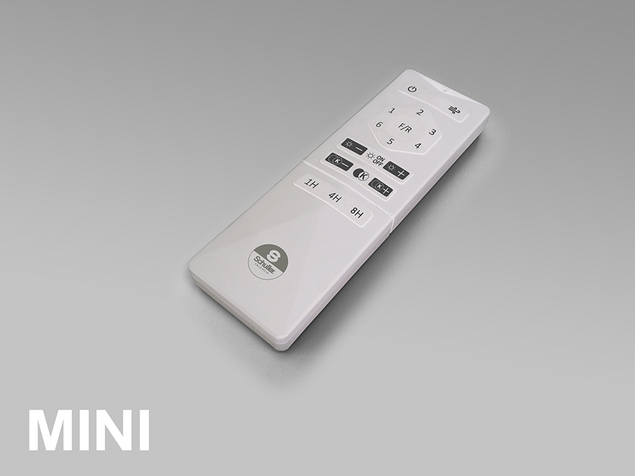 Schuller Lighting Ceiling fans Ø 75 to 90 cm Vento 169204  VENTO MINI - WHITE FAN Ø40/90 DIMMABLE