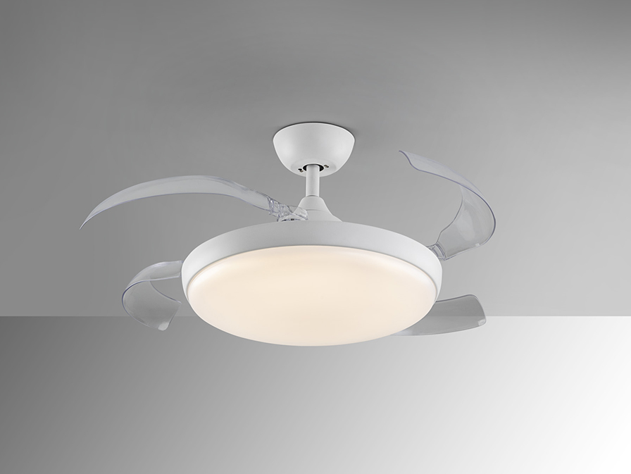Schuller  Ceiling fans Ø 100 to 120 cm Venturi 169523  VENTURI - WHITE FAN