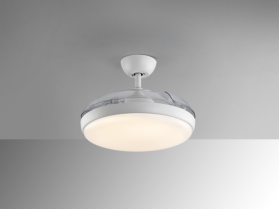 Schuller  Ceiling fans Ø 100 to 120 cm Venturi 169523  VENTURI - WHITE FAN
