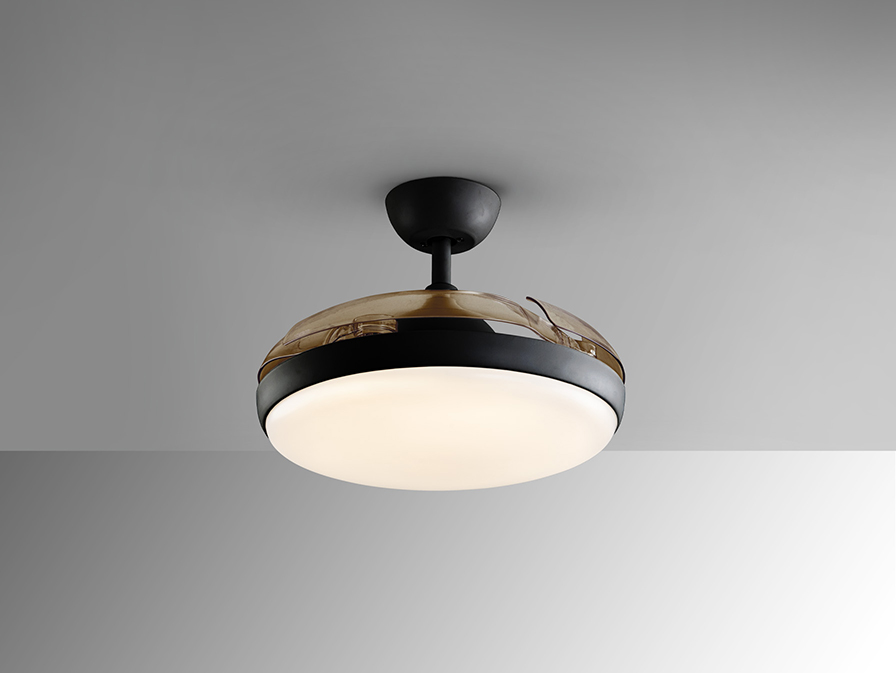 Schuller  Ceiling fans Ø 100 to 120 cm Venturi 169547  VENTURI - BLACK FAN