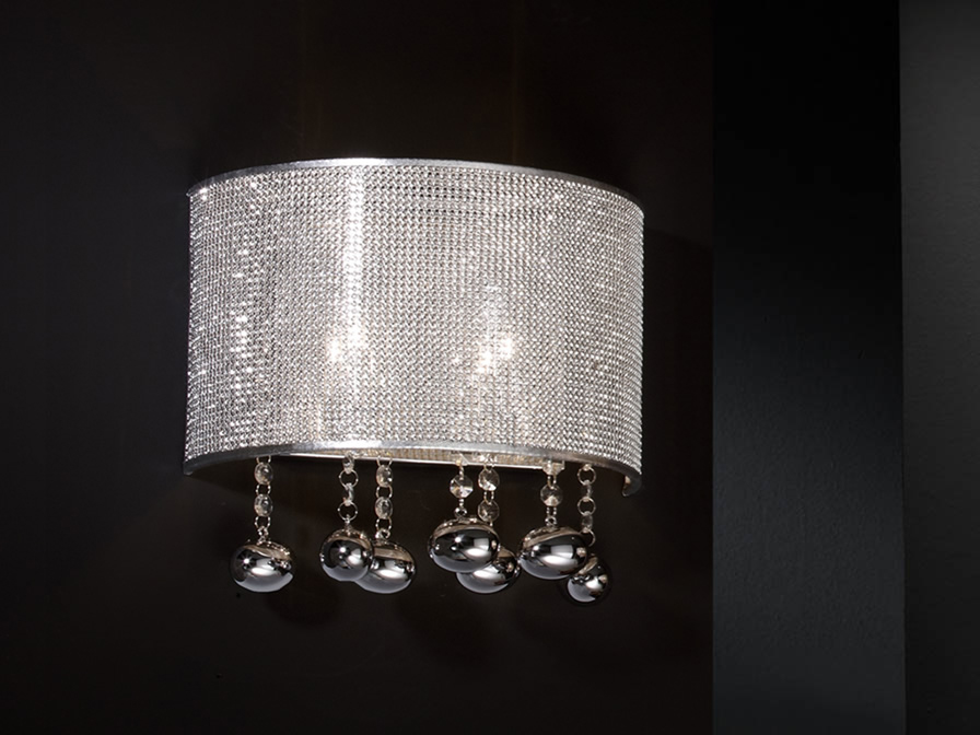 Schuller Lighting   174631  ·ANDROMEDA· WALL LAMP 2L