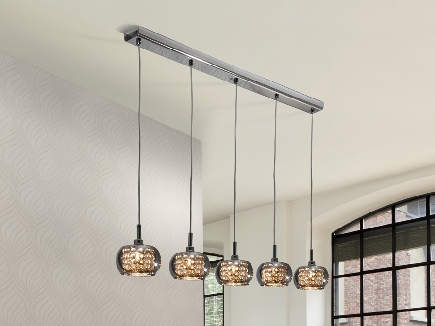 Schuller Lighting Pendants Arian 193539  ·ARIAN· LAMP 5L.