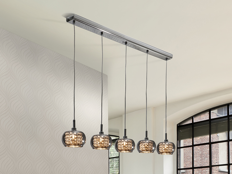 Schuller Lighting Pendants Arian 193539D  ·ARIAN· LAMP 5L., DIMMABLE