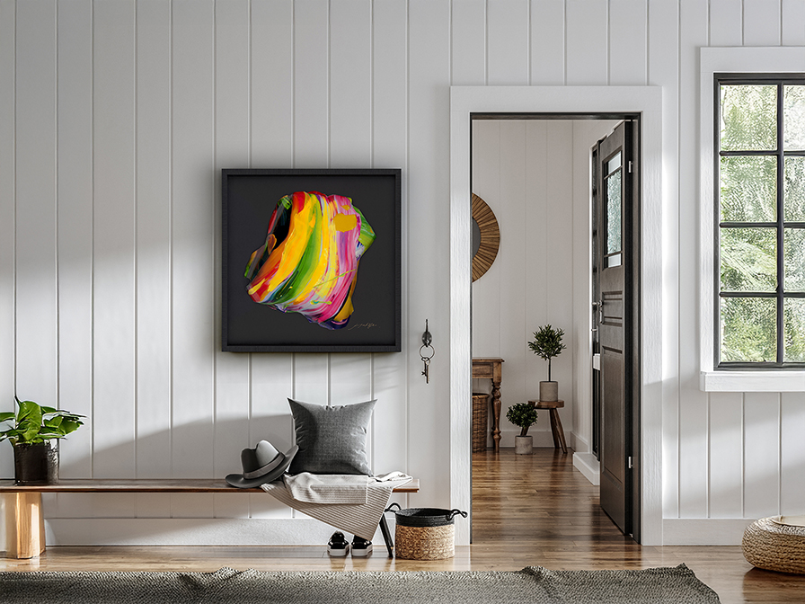 Schuller  Paintings Cromatismo 214094  CROMATISMO - PAINTING 84x84