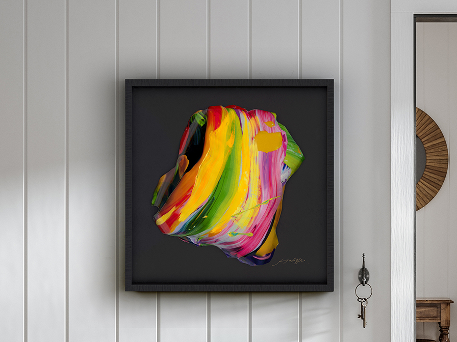 Schuller  Paintings Cromatismo 214094  CROMATISMO - PAINTING 84x84