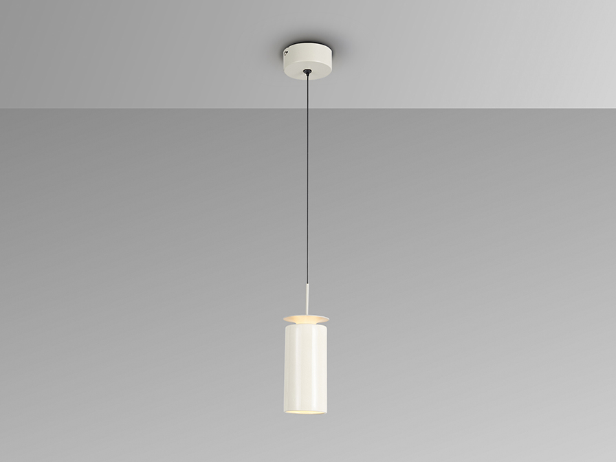 Schuller  1 Light Pendants Alfara 216401  ALFARA - LAMP 1L CREAM
