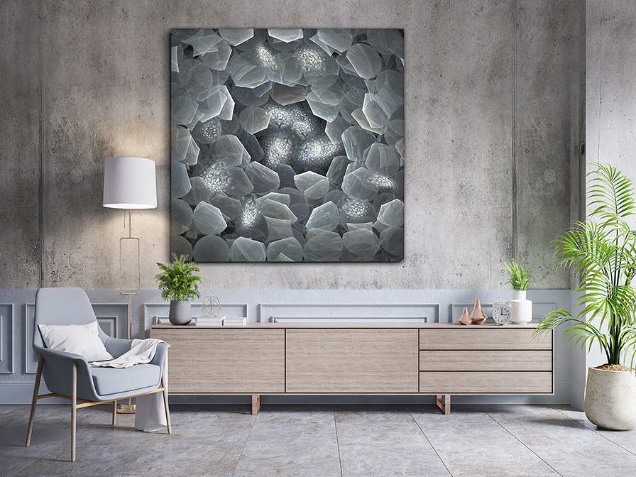 Schuller Decoration,mirrors and.. Prints and Photos Polaris 257831  ·POLARIS· PHOTO, 120x120