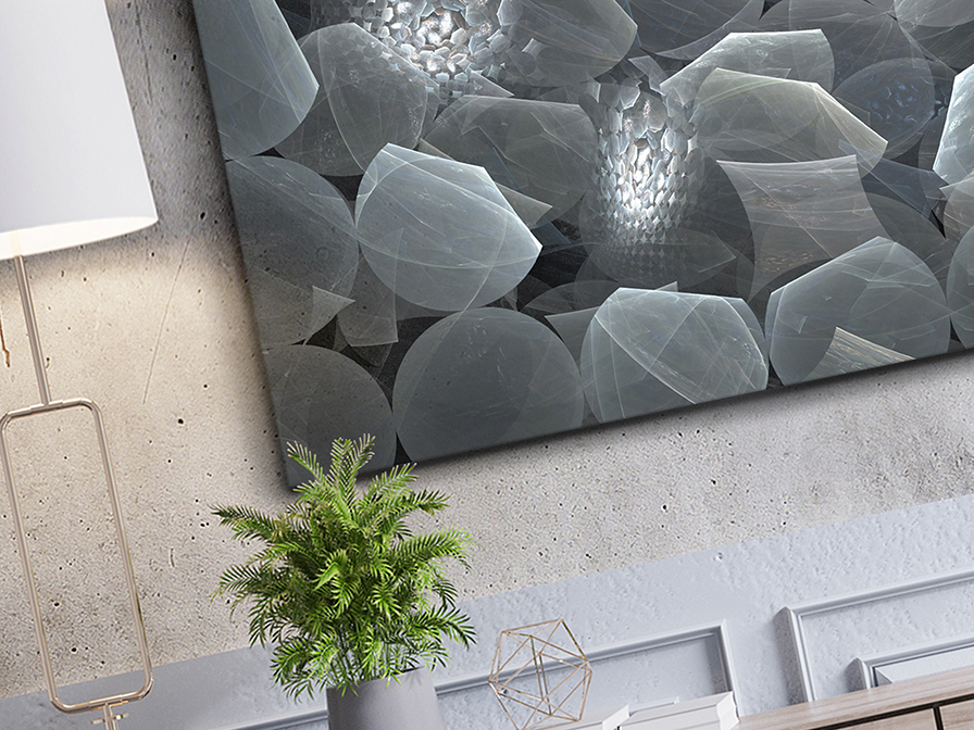 Schuller Decoration,mirrors and.. Prints and Photos Polaris 257831  ·POLARIS· PHOTO, 120x120
