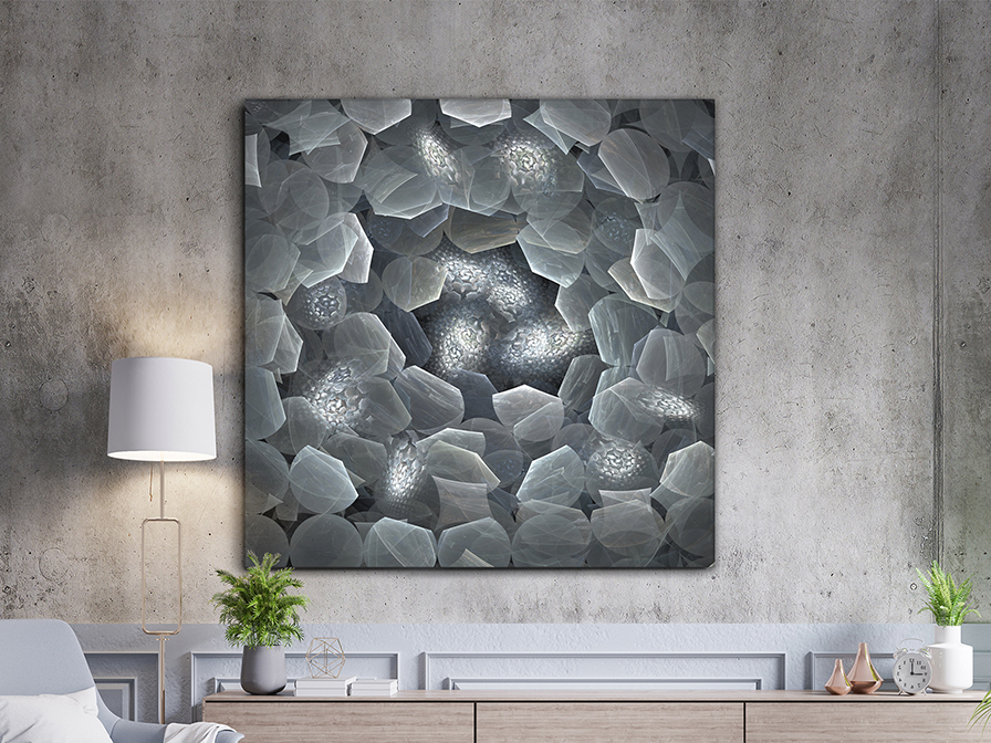 Schuller Decoration,mirrors and.. Prints and Photos Polaris 257831  ·POLARIS· PHOTO, 120x120