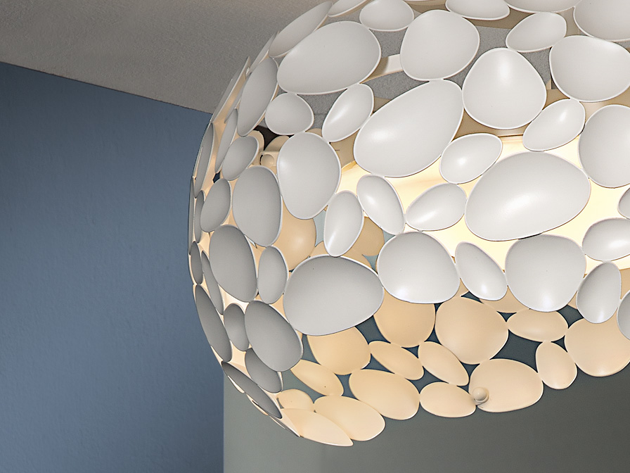Schuller Lighting Flush Ceiling Lamps Narisa 266847  ·NARISA· CEILING LAMP, 5L. Ø47 WHITE