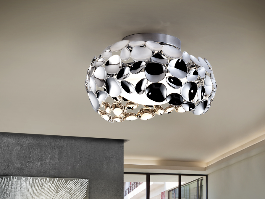Schuller Ligthing   266946  ·NARISA· CEILING LAMP, 3L. Ø32, CHROME