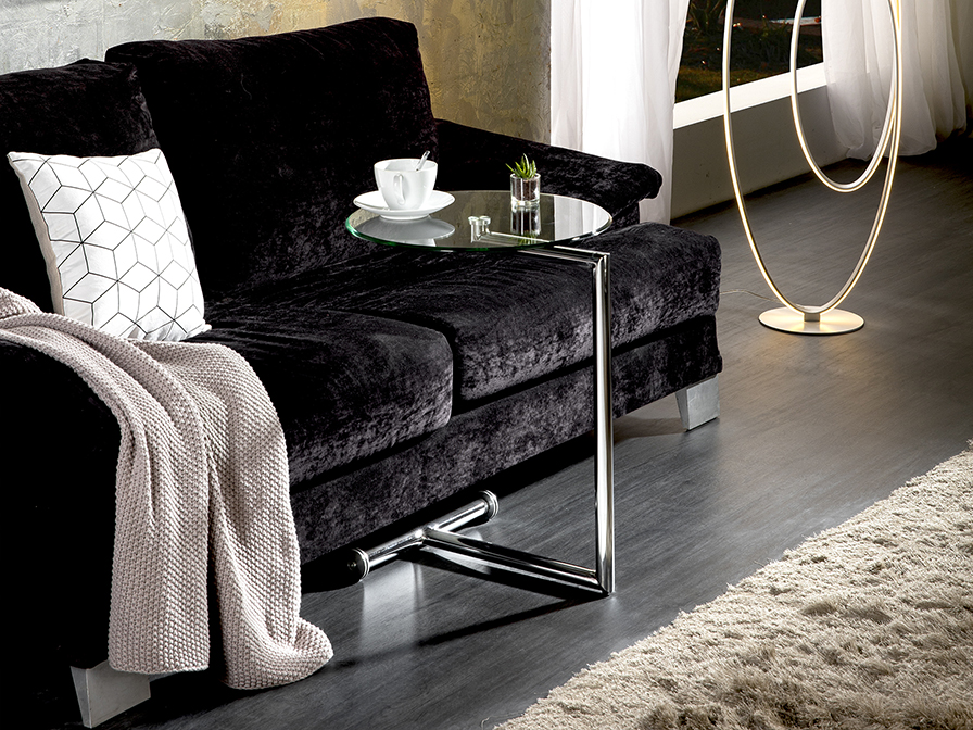 Schuller Furniture and decoration   268172  ·RODES· ROUND SIDE TABLE