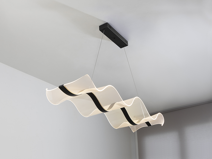 Schuller  Pendants Olas 268213  OLAS - BLACK LAMP