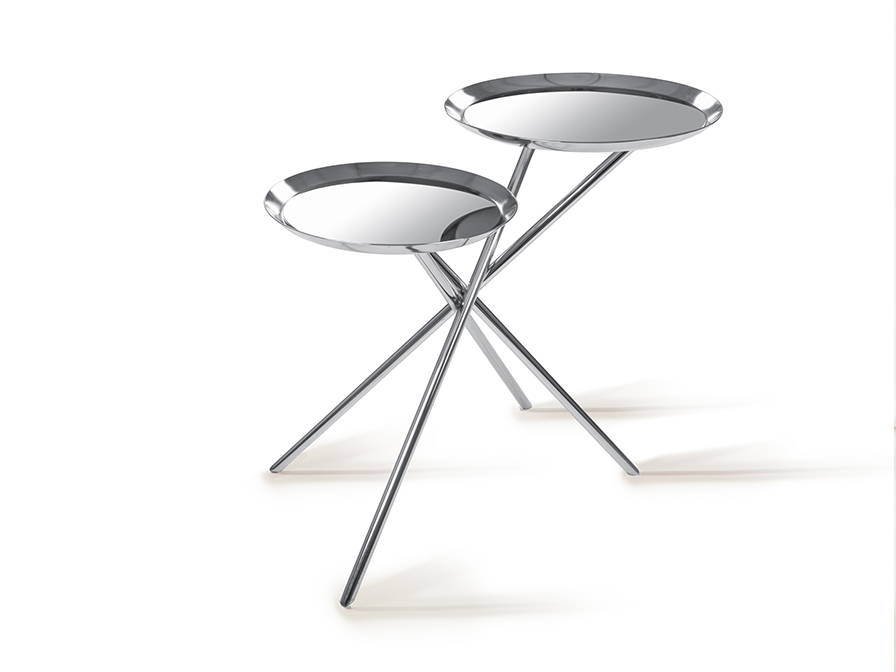 Schuller Furniture and decoration Side tables Dueto 273954  ·DUETO· ROUND SIDE TABLE