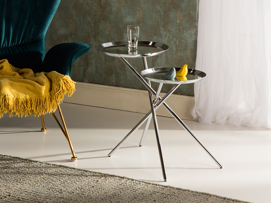 Schuller Furniture and decoration Side tables Dueto 273954  ·DUETO· ROUND SIDE TABLE
