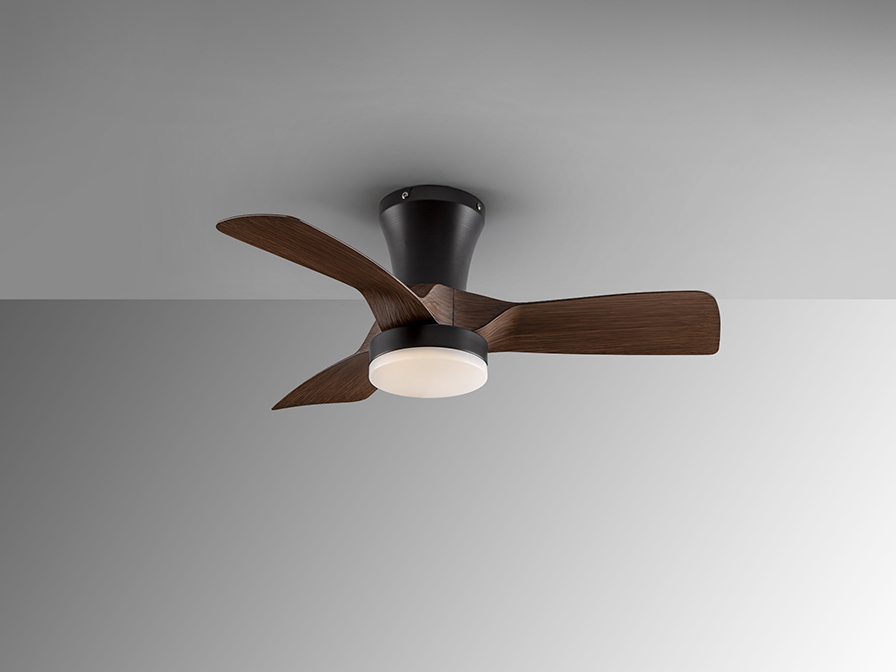 Schuller    279352  POLARIS BLACK/WALNUT FAN