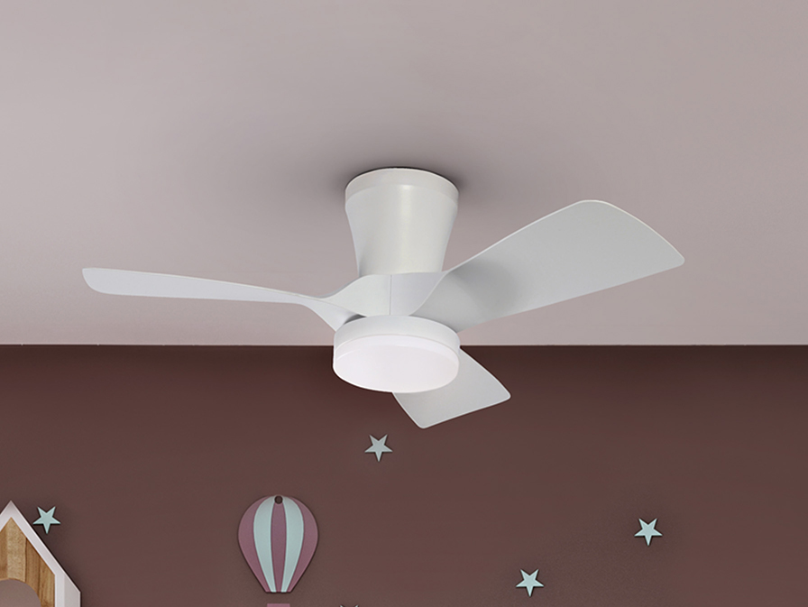 Schuller  Ceiling fans Ø 75 to 90 cm Polaris 279369  POLARIS WHITE FAN