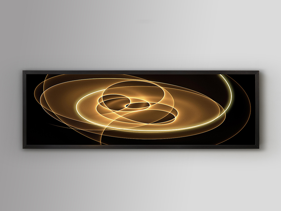 Schuller Decoration,mirrors and.. Paintings with Light Trazados 301954  TRAZADOS - LED LIGHT ART 50x150