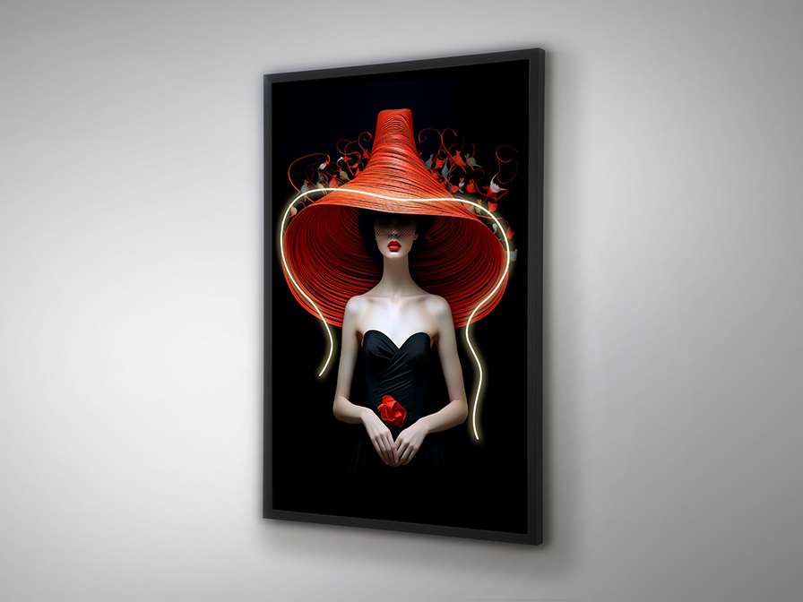 Schuller Decoration,mirrors and.. Paintings with Light Tocado 304122  TOCADO - LED LIGHT FRAME 80x120