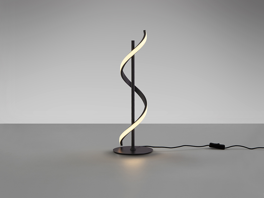 Schuller Lighting Table lamps Boa 307965  BOA - BLACK TABLE LAMP