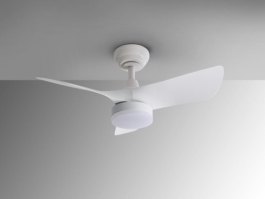 Schuller Lighting Ceiling fans Ø 75 to 90 cm Tropic 319607  TROPIC WHITE FAN