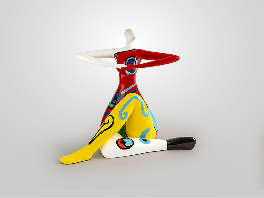 Schuller  Decorative figures Femme 326191  FEMME - MEDIUM DECORATED FIGURE