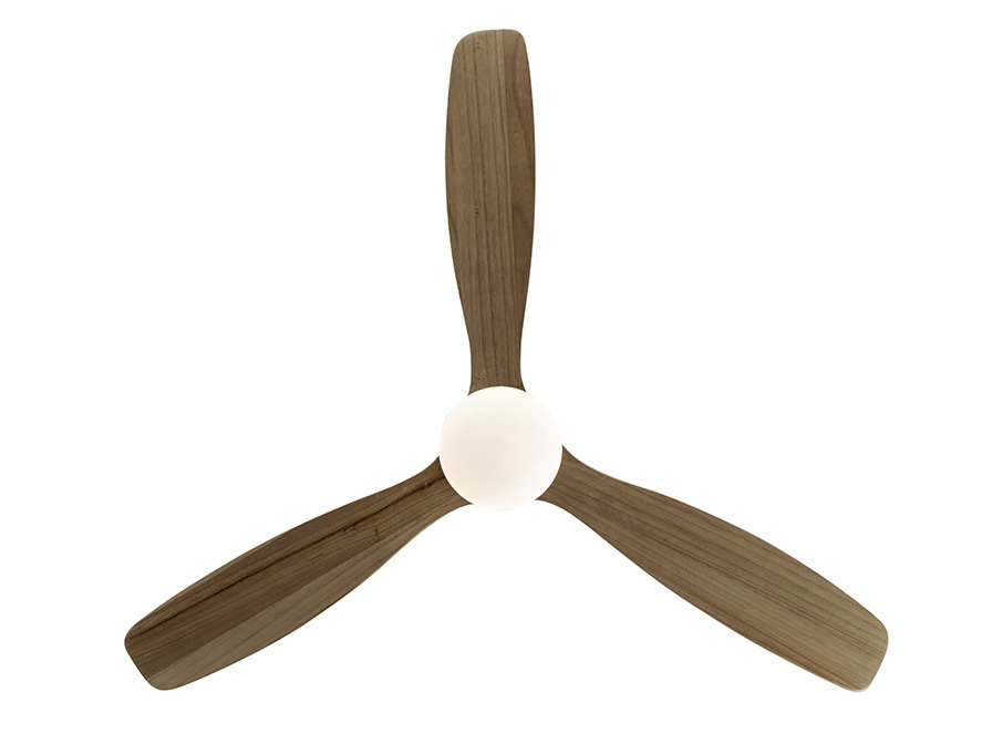Schuller Ligthing Ceiling fans Ø 132 cm Siroco 329514  ·SIROCO· FAN, BLACK/WALNUT