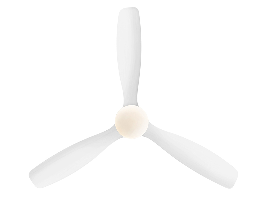 Schuller Lighting Ceiling fans Ø 132 cm Siroco 329583D  SIROCO - WHITE FAN D132 DIMMABLE.