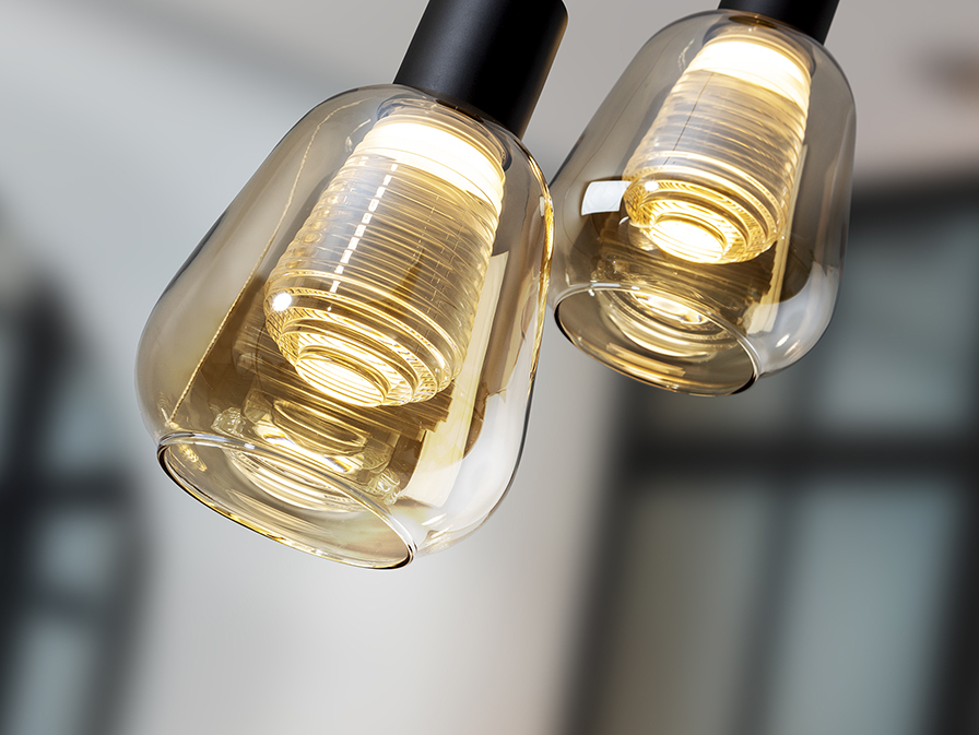 Schuller  1 Light Pendants Carisa 341017  CARISA - LAMP 1 L BLACK