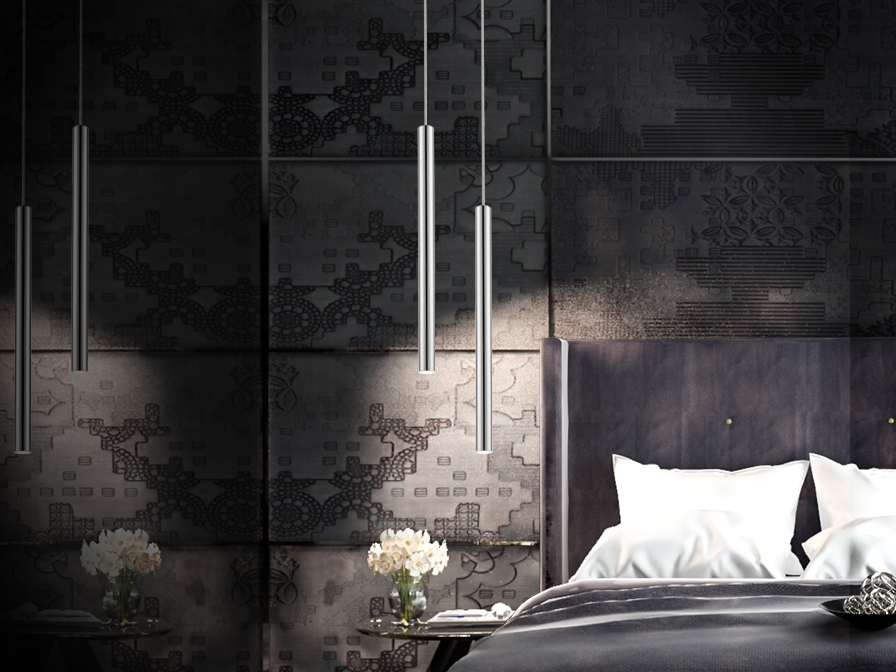 Schuller Lighting 1 Light Pendants Varas 373084  ·VARAS· LAMP, 1L., CHROME