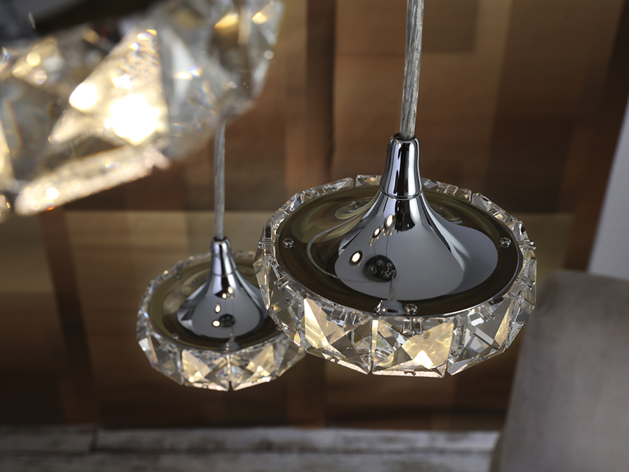 Schuller  Pendants Suria 376370  ·SURIA· LED LAMP, 5L.
