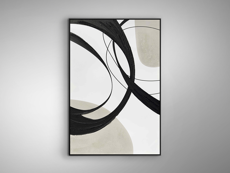 Schuller Decoration,mirrors and.. Paintings Actio II 386692  ACTIO II - ACRYLIC 80x120