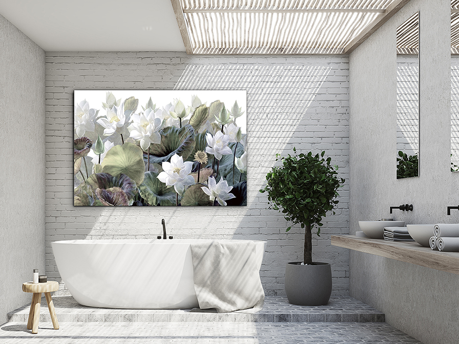 Schuller Decoration,mirrors and.. Prints and Photos Nenufares 408295  ·NENUFARES· PHOTO, 150x100