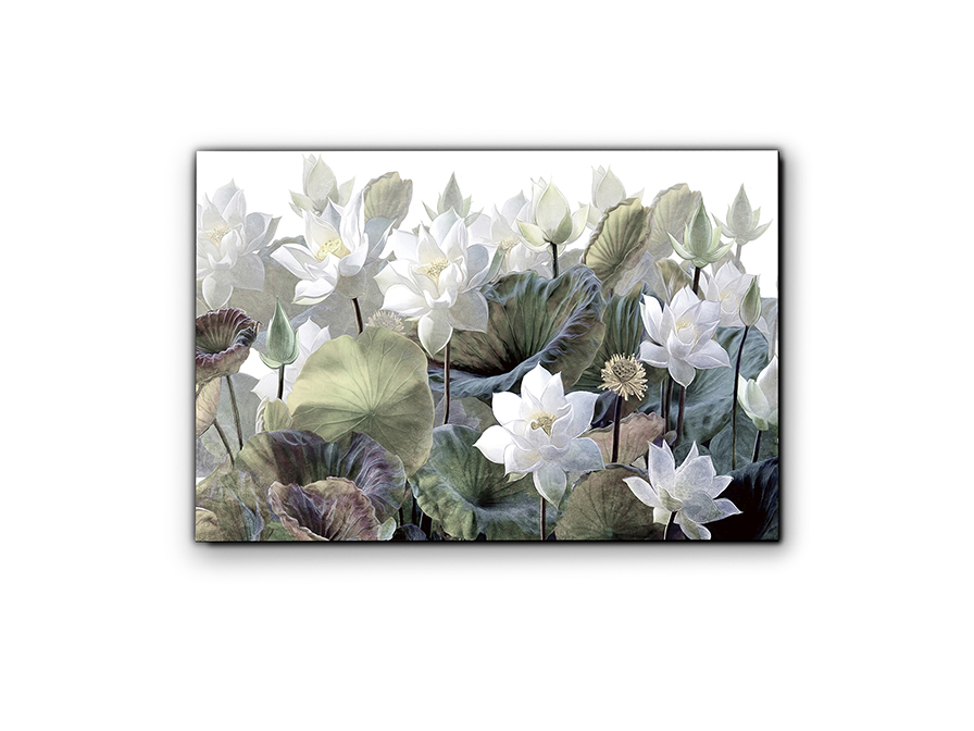 Schuller Decoration,mirrors and.. Prints and Photos Nenufares 408295  ·NENUFARES· PHOTO, 150x100