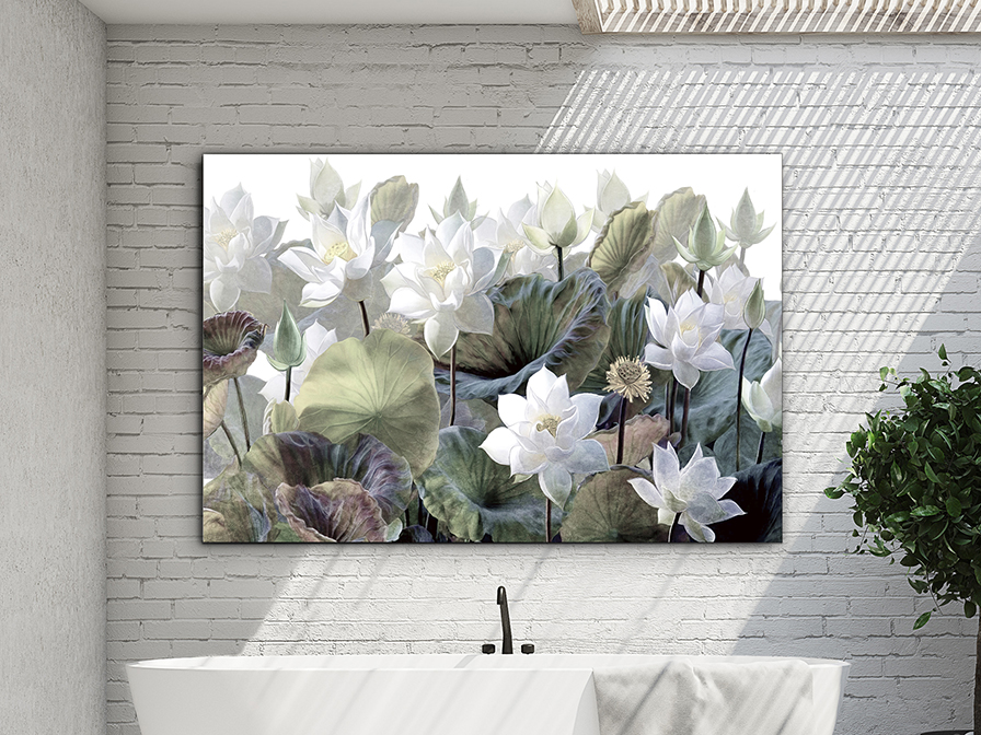 Schuller Decoration,mirrors and.. Prints and Photos Nenufares 408295  ·NENUFARES· PHOTO, 150x100